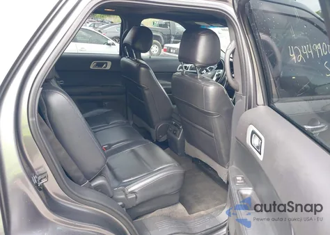 2012 Ford Explorer Limited из США, поврежденный, VIN 1FMHK7F81CGA51162